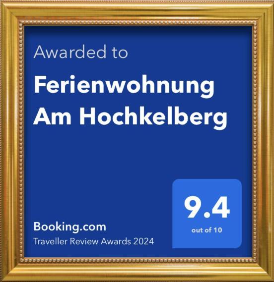 Ferienwohnung Am Hochkelberg Bereborn Exteriér fotografie