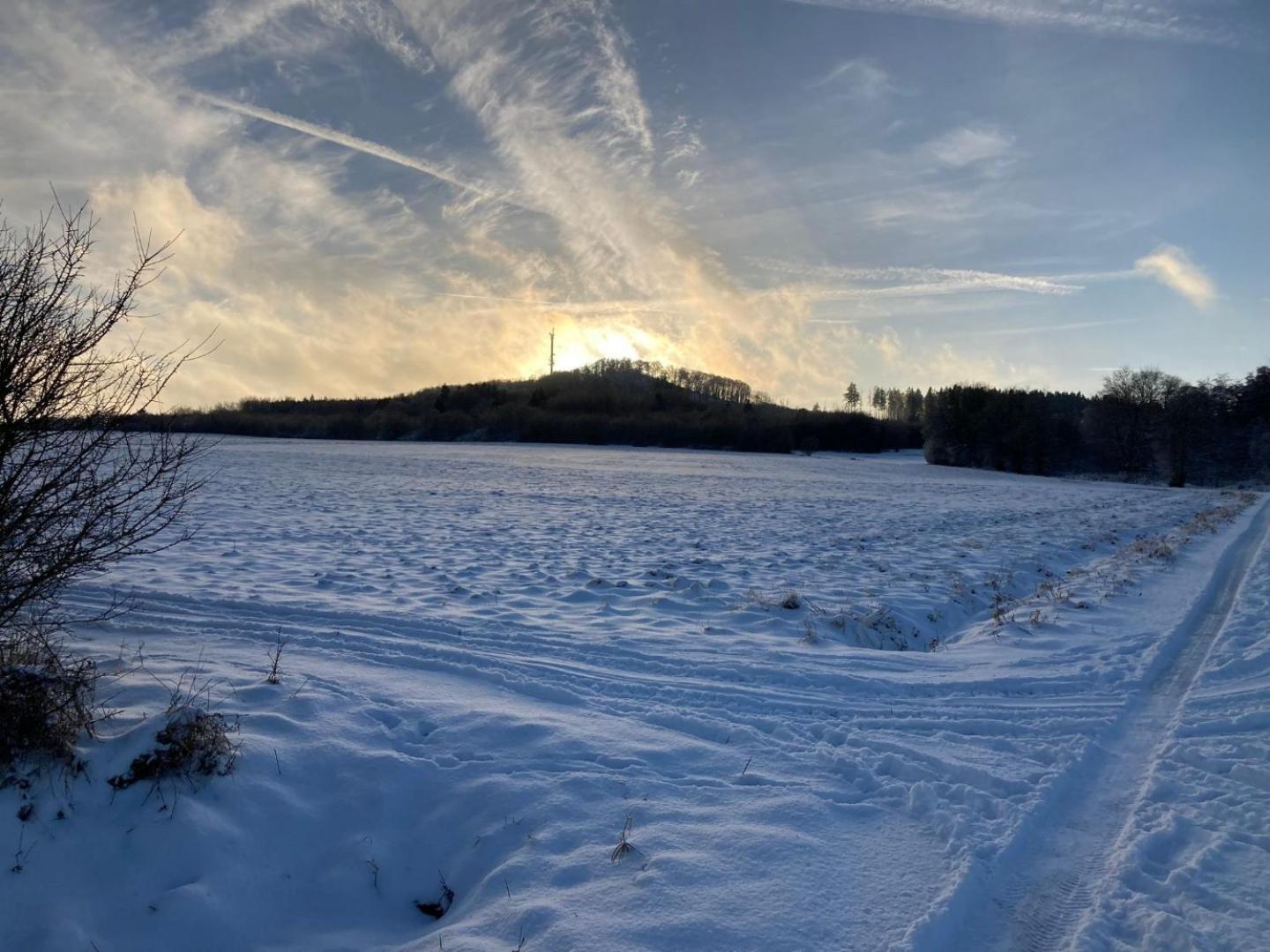 Ferienwohnung Am Hochkelberg Bereborn Exteriér fotografie